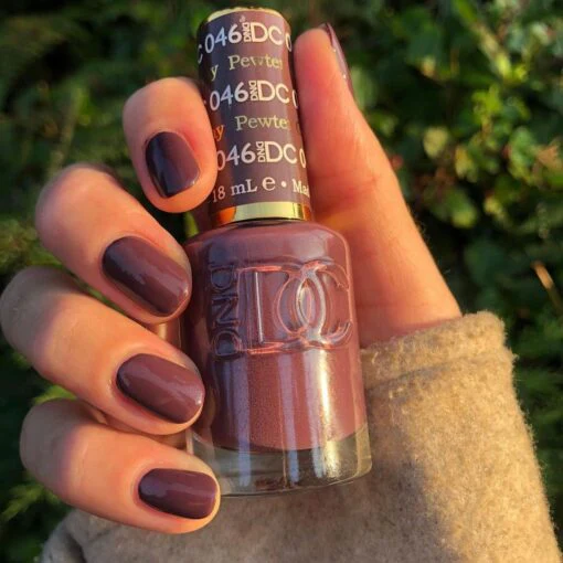 DC Gel Duo 046 - Pewter Gray - Image 3