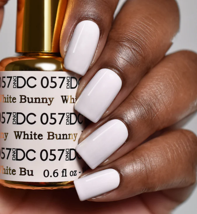 DC Gel Duo 057 - White Bunny - Image 3