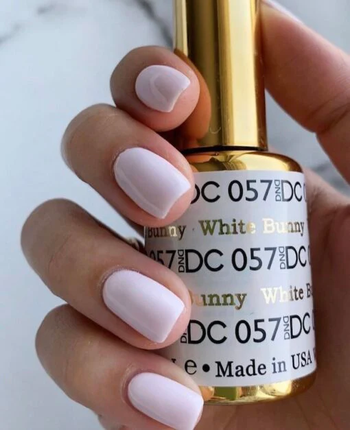 DC Gel Duo 057 - White Bunny - Image 4