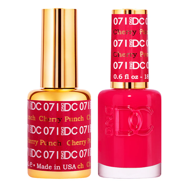 DC Gel Duo 071 - Cherry Punch