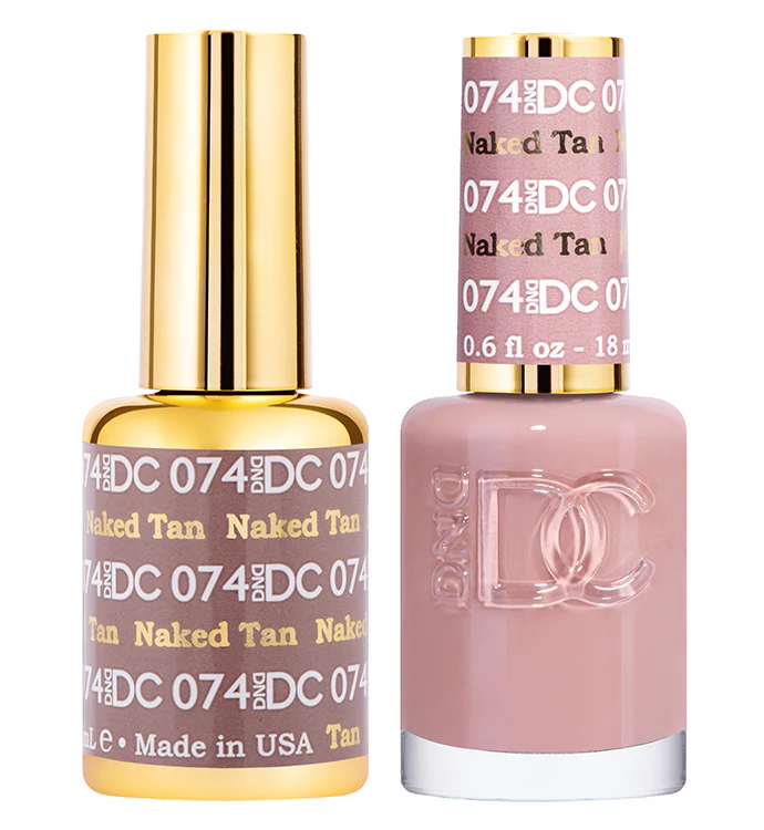 DC Gel Duo 074 - Naked Tan