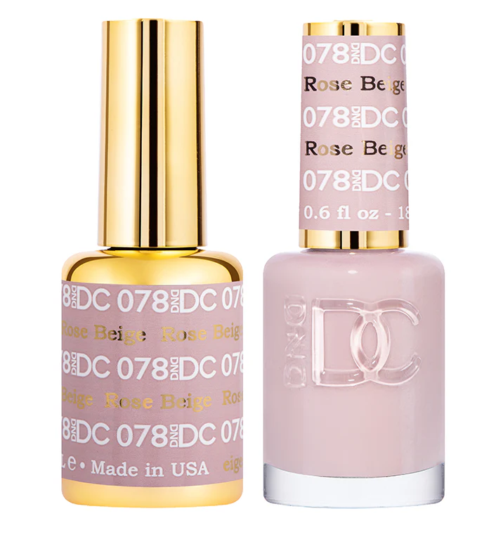 DC Gel Duo 078 - Rose Beige