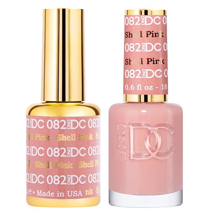 DC Gel Duo 082 - Shell Pink