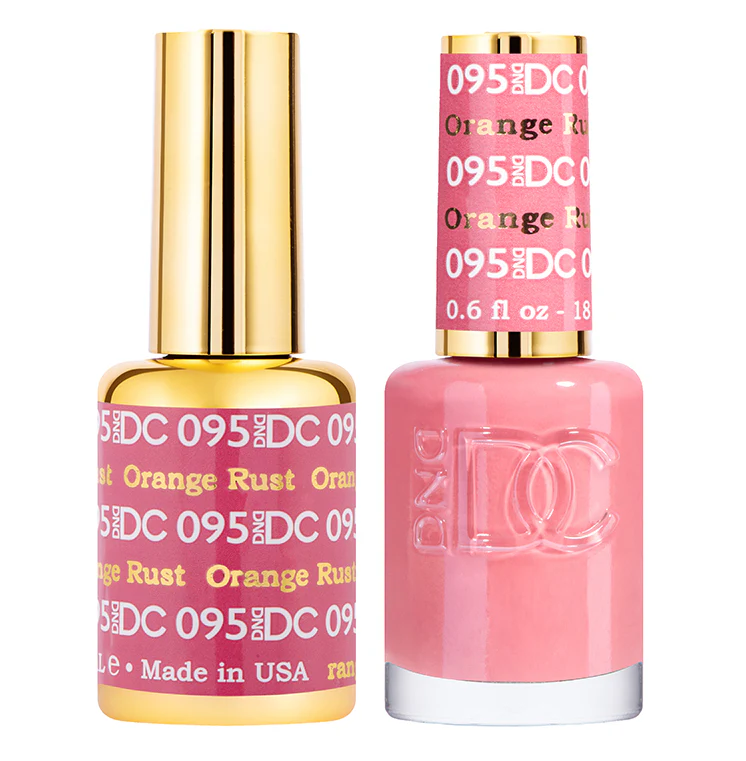 DC Gel Duo 095 - Orange Rust