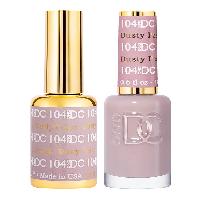 DC Gel Duo 104 - Dusty Peach