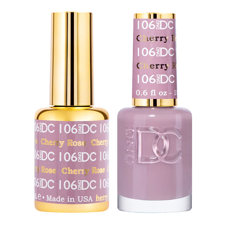 DC Gel Duo 106 - Cherry Rose