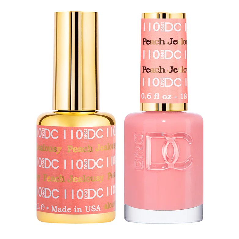 DC Gel Duo 110 - Peach Jealousy
