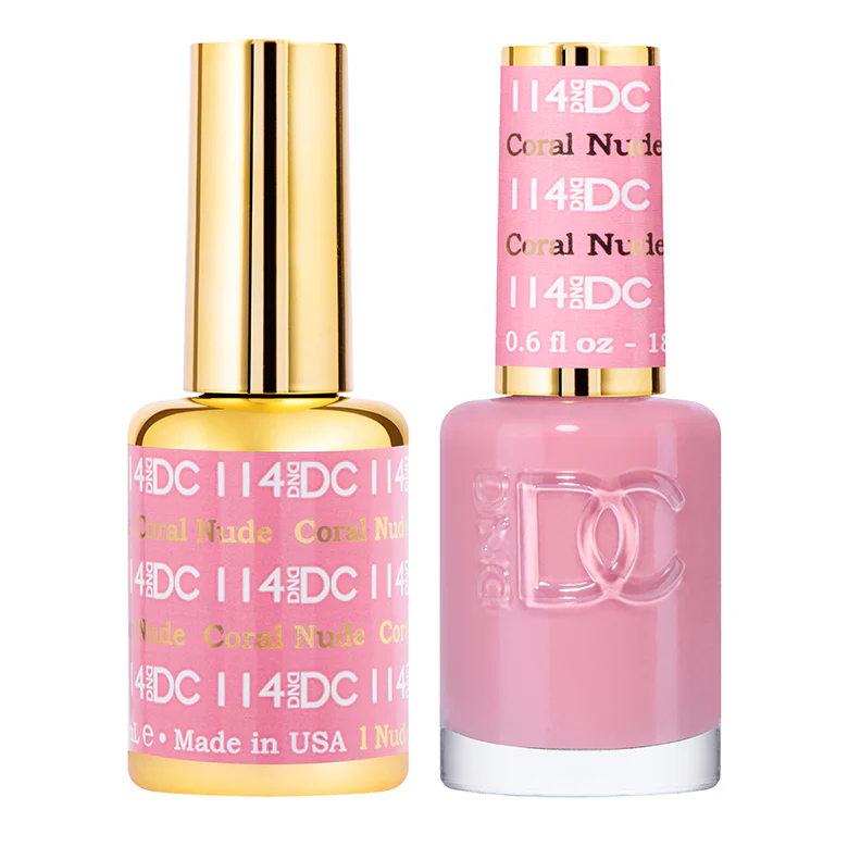 DC Gel Duo 114 - Coral Nude