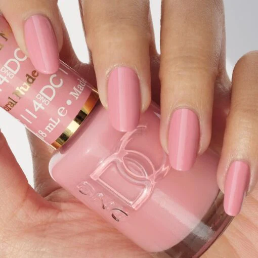 DC Gel Duo 114 - Coral Nude - Image 2