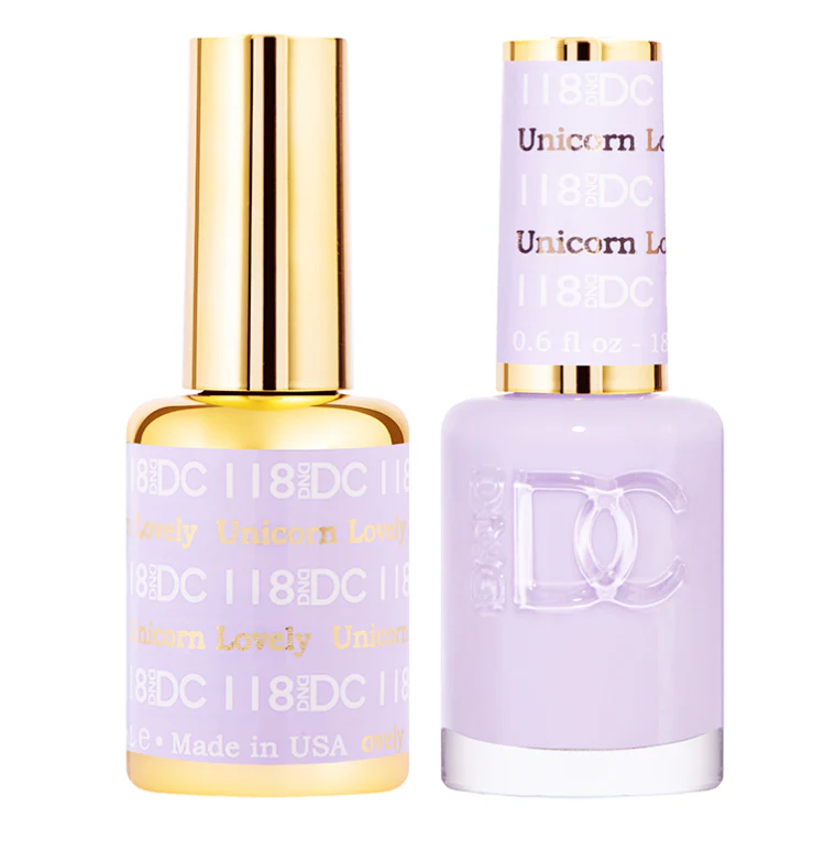 DC Gel Duo 118 - Unicorn Lovely