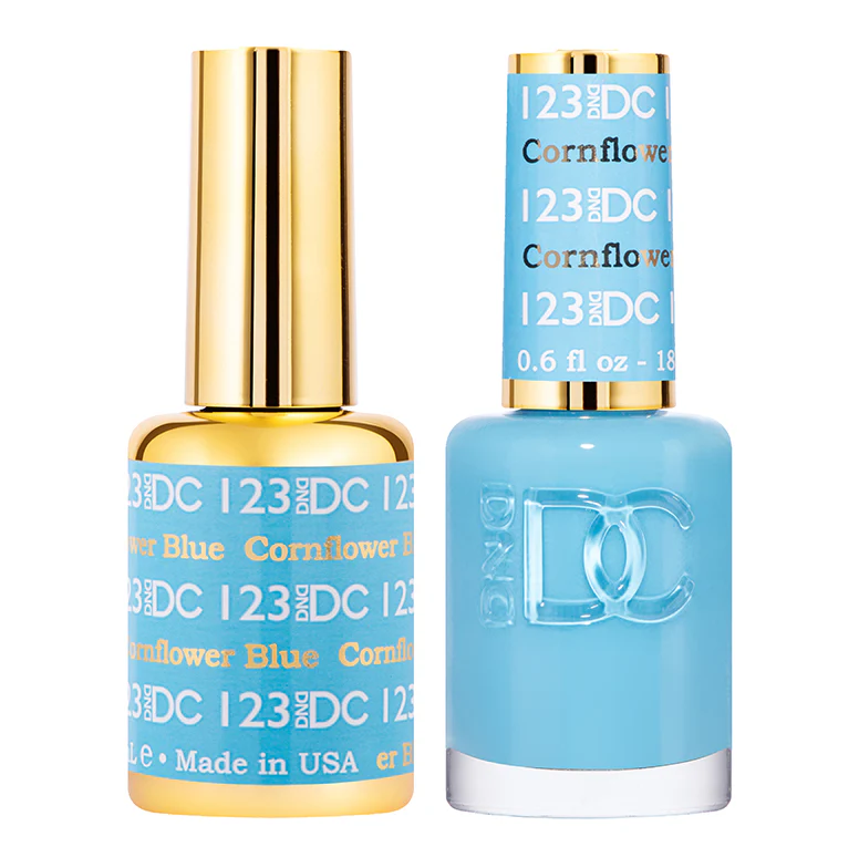 DC Gel Duo 123 - Cornflower Blue
