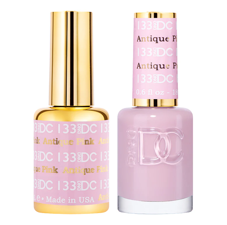 DC Gel Duo 133 - Antique Pink