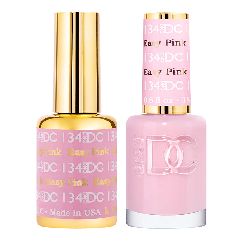 DC Gel Duo 134 - Easy Pink