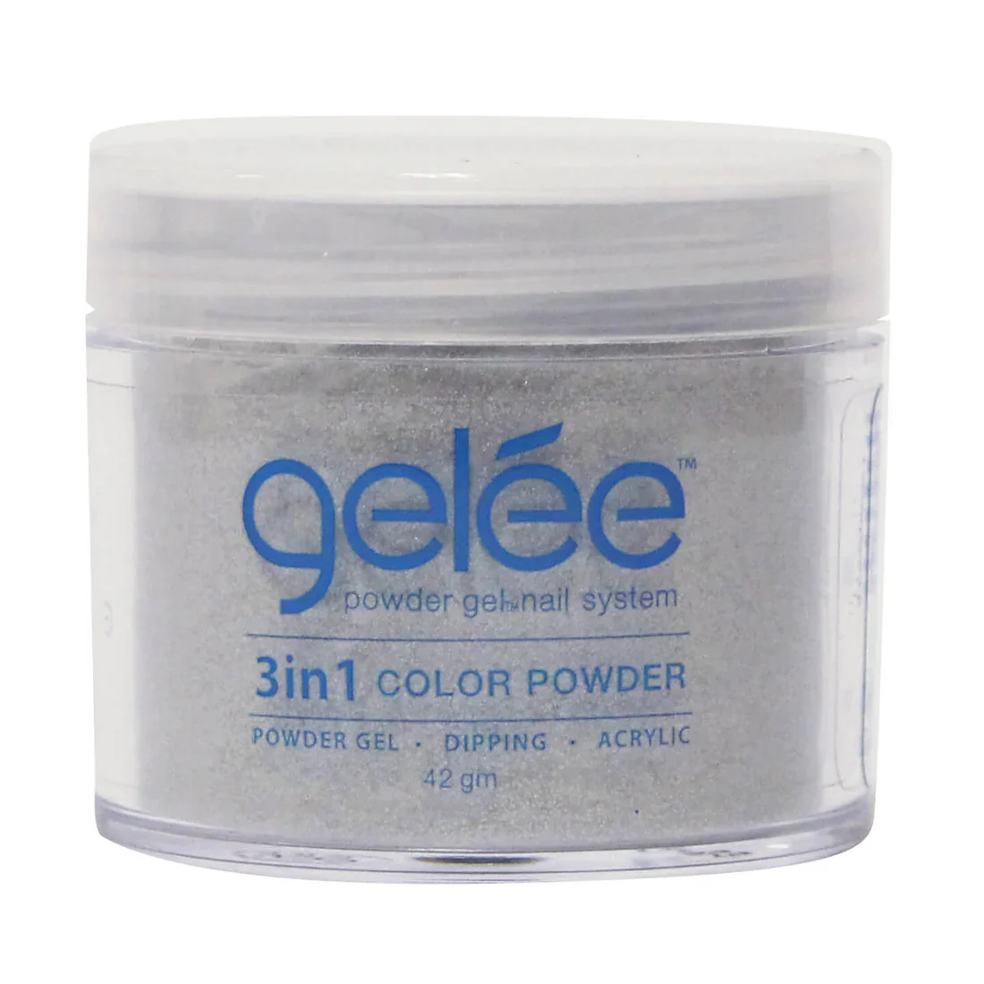 Gelee Dip Powder GCP59 - Diamond Stars