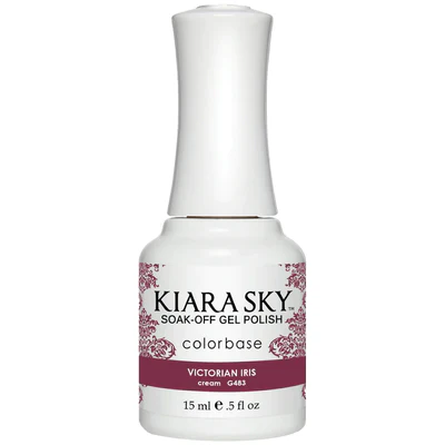 Kiara Sky Gel - G483 Victorian Iris
