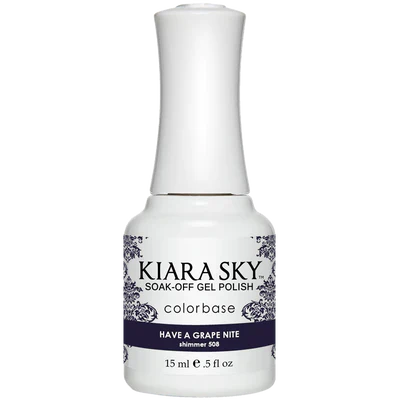 Kiara Sky Gel - G508 Have A Grape Nite