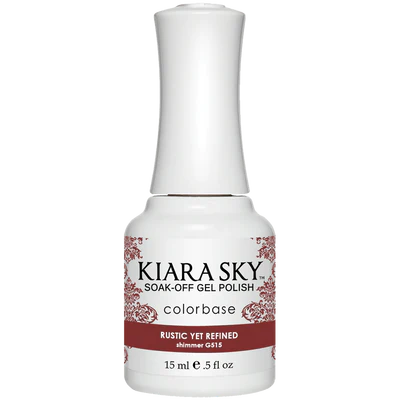 Kiara Sky Gel - G515 Rustic Yet Refined