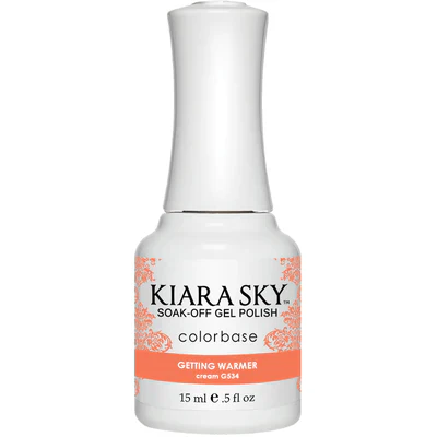 Kiara Sky Gel - G534 Getting Warmer