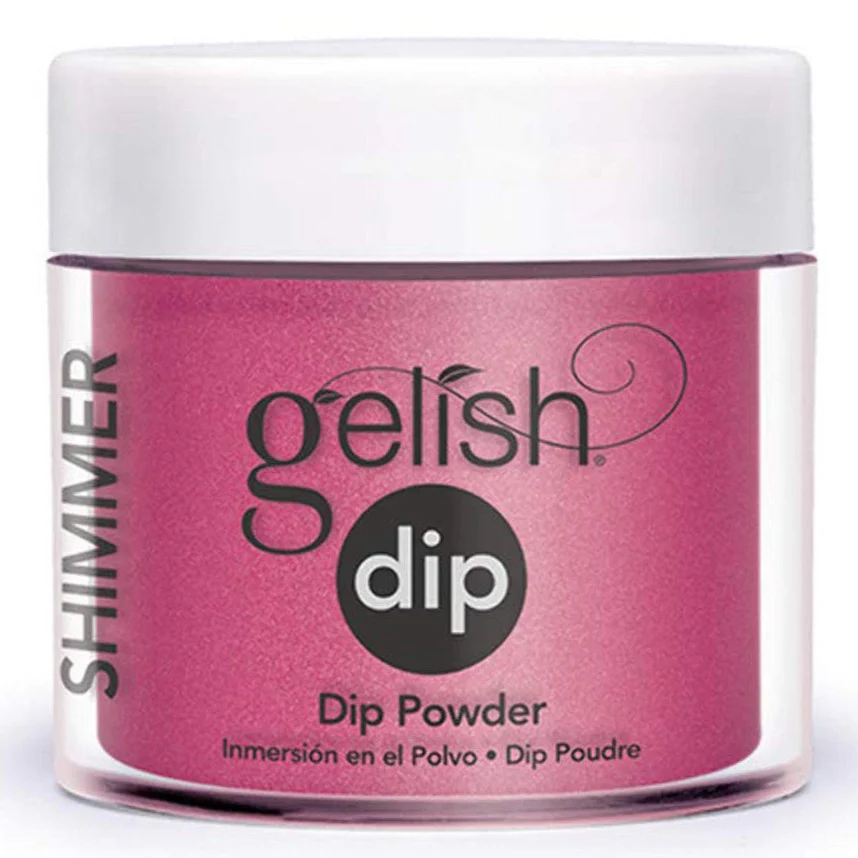 Gelish Dip - 1610199 Warm Up The Car-nation