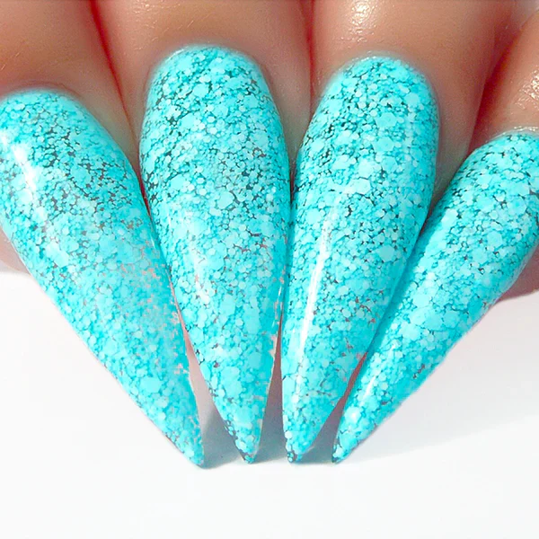 Kiara Sky Dip Powder - D463 Serene Sky - Image 2