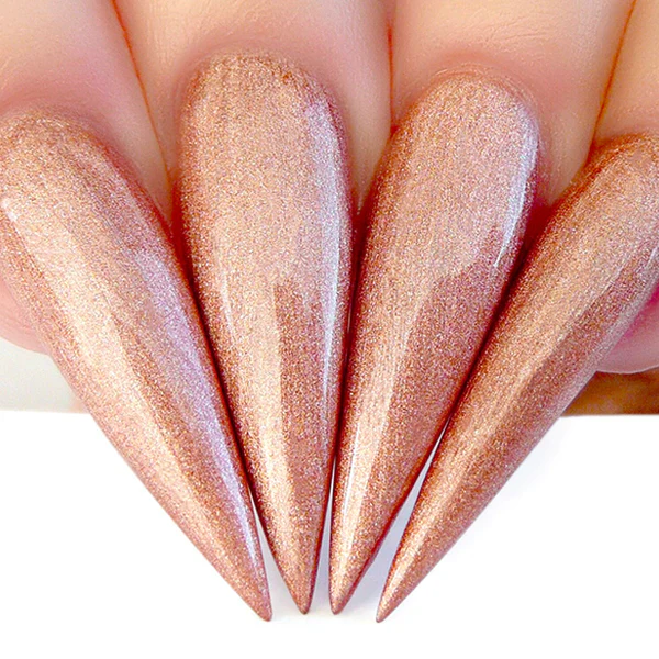 Kiara Sky Dip Powder - D470 Copper Out - Image 2