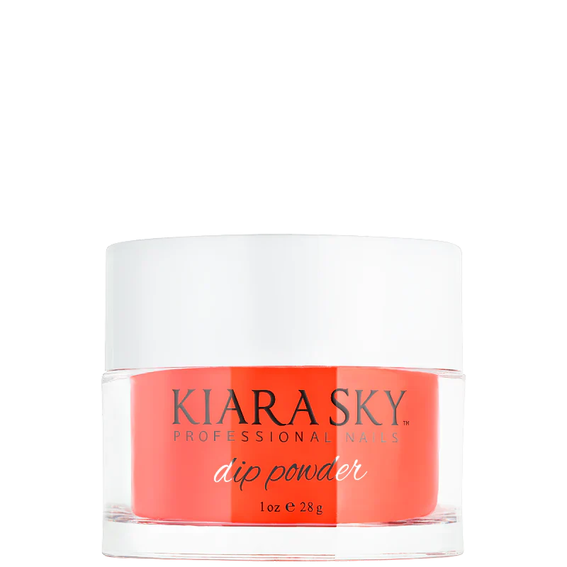 Kiara Sky Dip Powder - D562 Peach-A-Roo