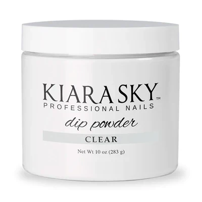 Kiara Sky Dip Powder - Clear (10oz)