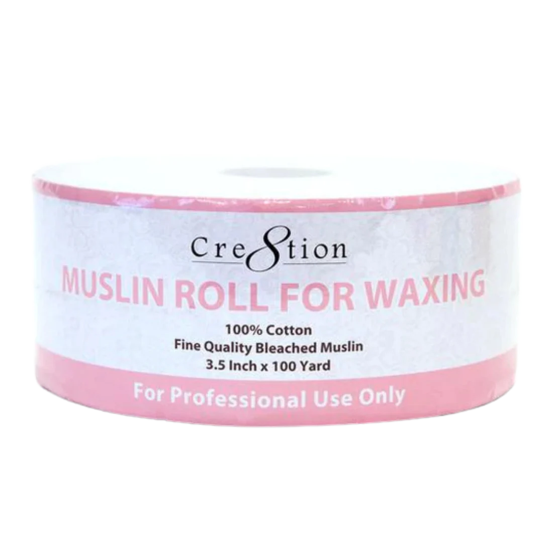 Cre8tion Muslin Waxing Roll - 100 Yards 3.5"