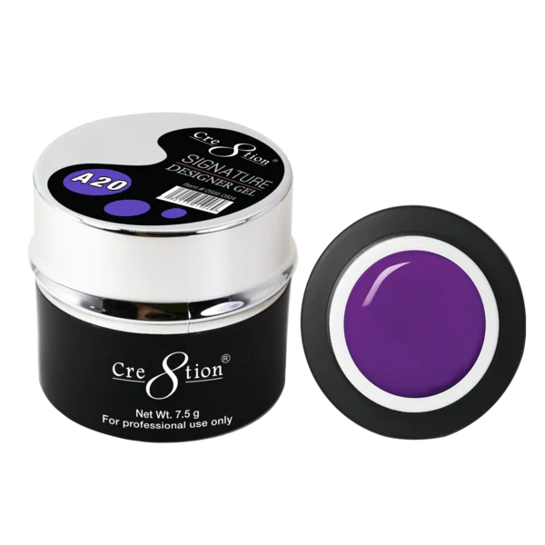 Cre8tion Designer Gel Jar A20