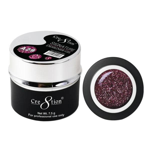 Cre8tion Designer Gel Jar A29