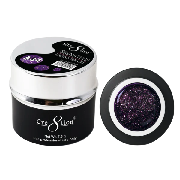 Cre8tion Designer Gel Jar A34