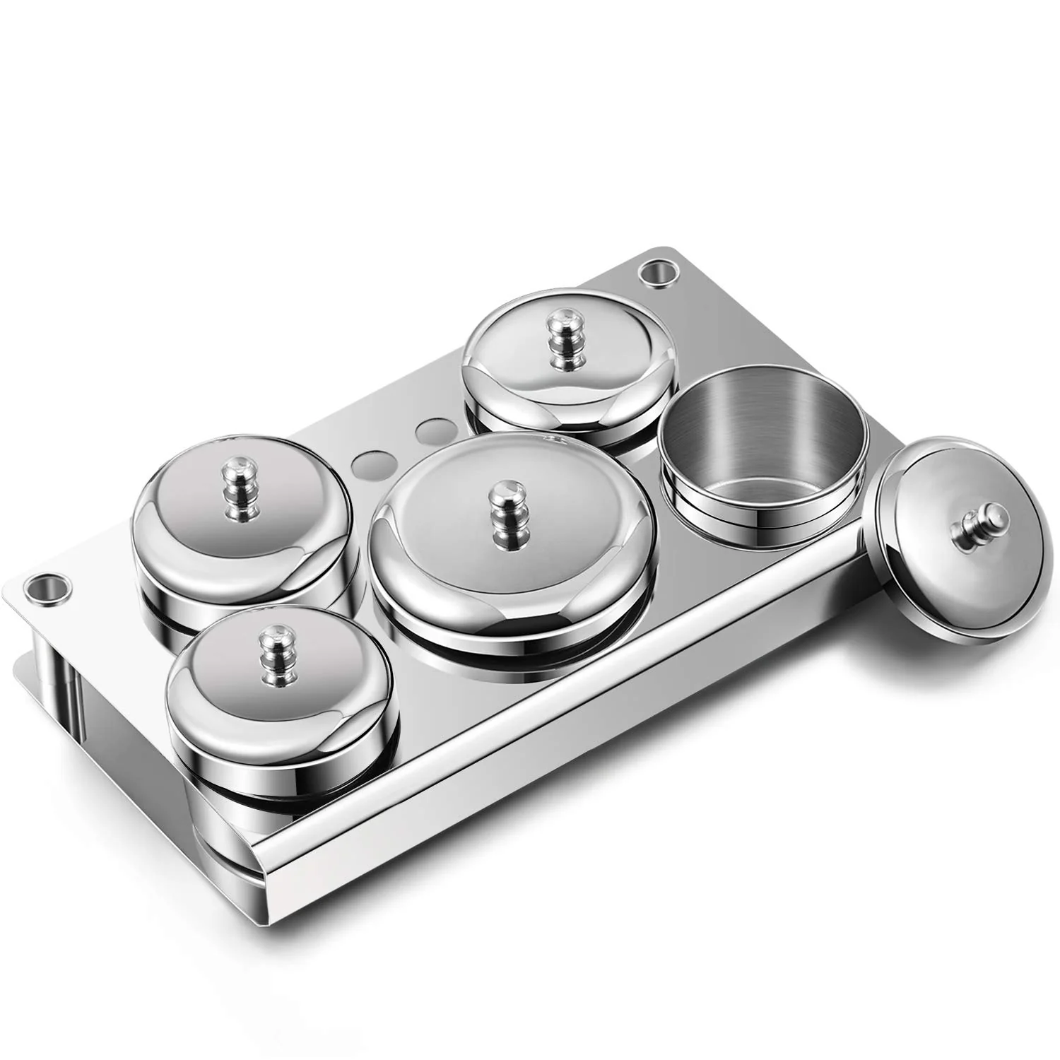 Metal Powder & Liquid Set 5 Piece