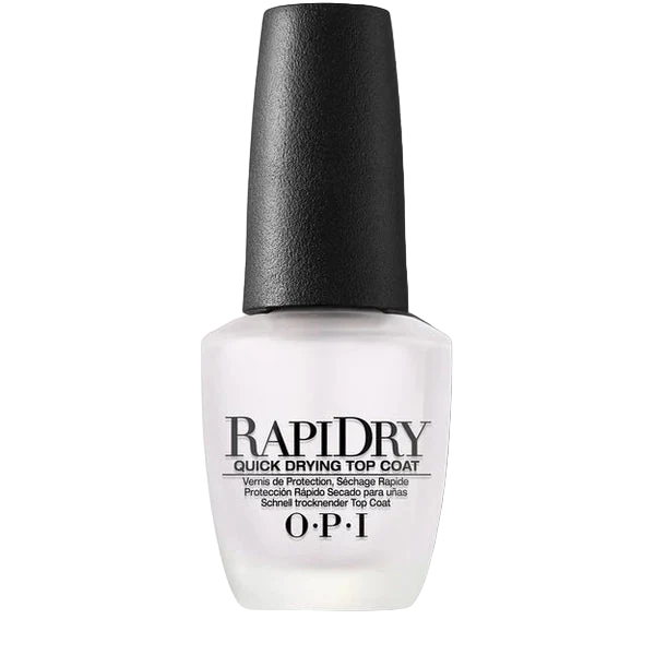 OPI Rapid Dry Top Coat (0.5oz)