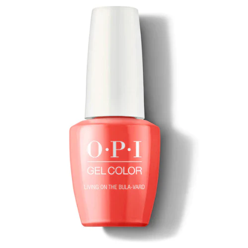 OPI Gel F81 - Living on the Bula-vard
