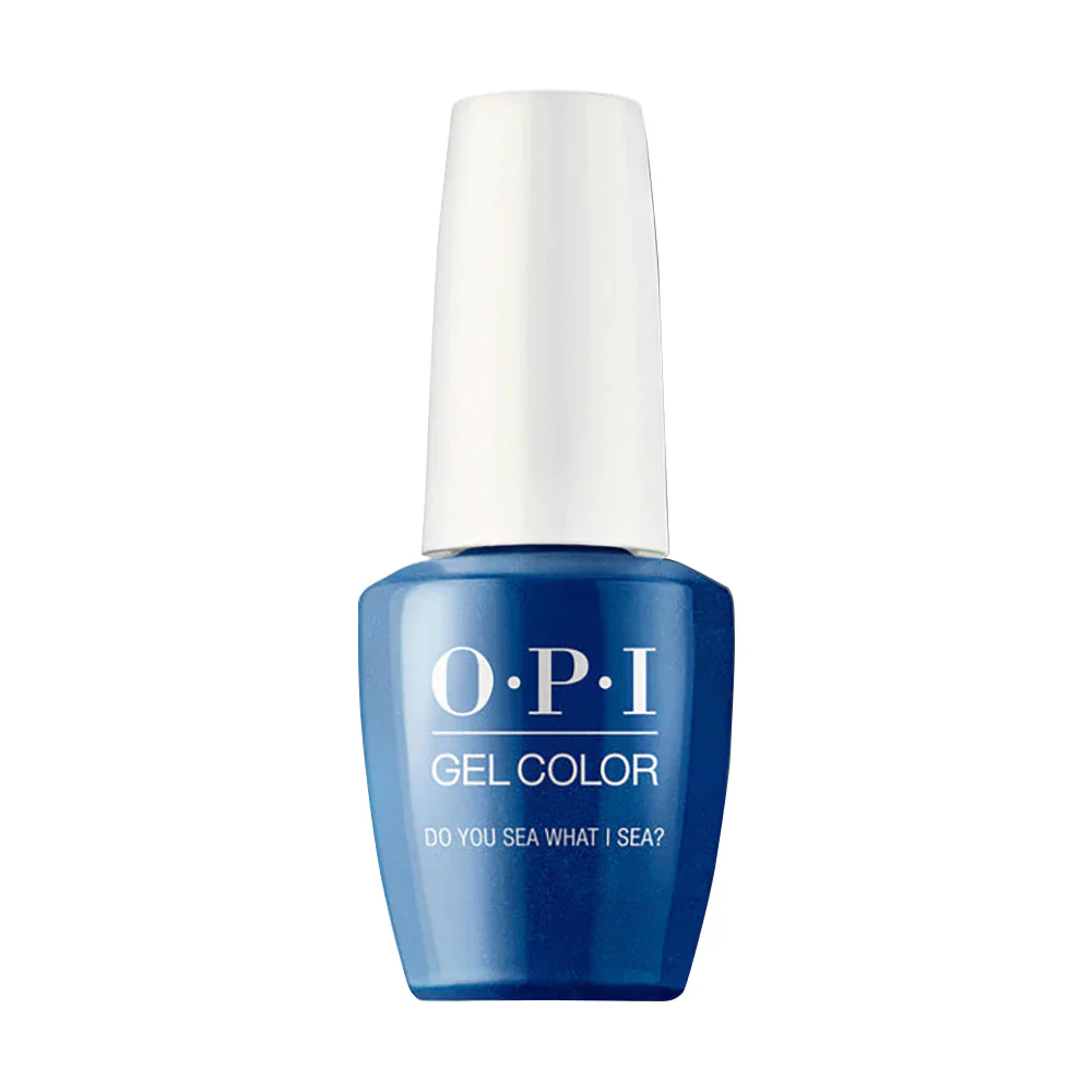 OPI Gel F84 - Do You Sea What I Sea