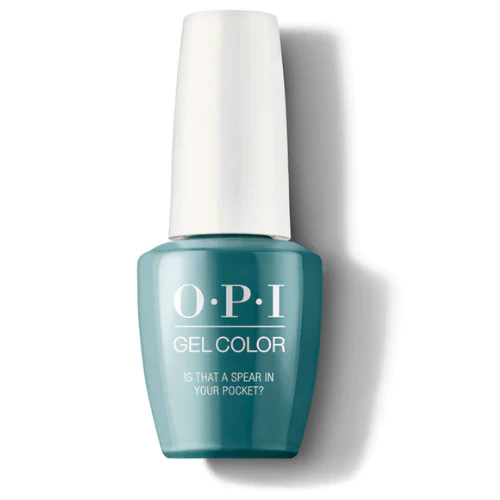OPI Gel F85 - Is That a Spear in Your Pocket?