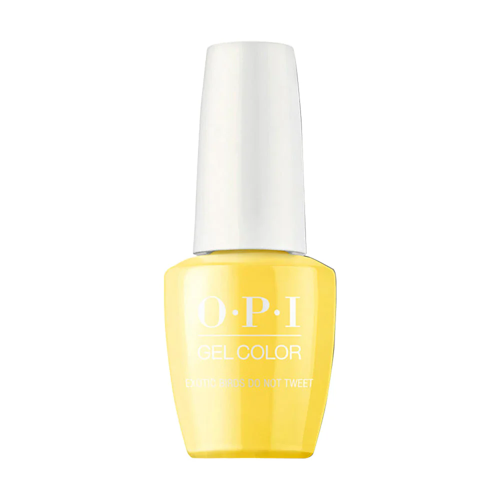 OPI Gel F91 - Exotic Birds Do Not Tweet