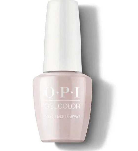 OPI Gel H67 - Do You Take Lei Away?*