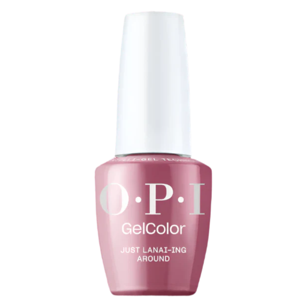 OPI Intelli-Gel H72 - Just Lanai-ing Around