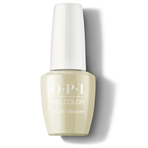 OPI Gel I58 - This Isn't Greenland*
