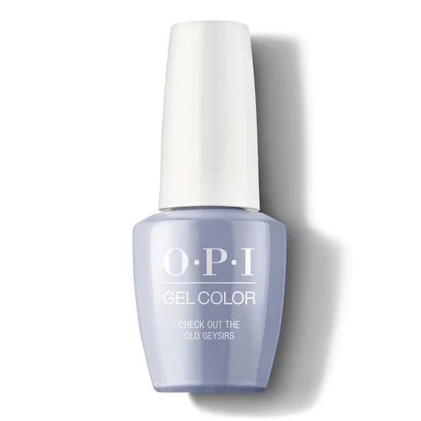 OPI Gel I60 - Check Out the Old Geysirs