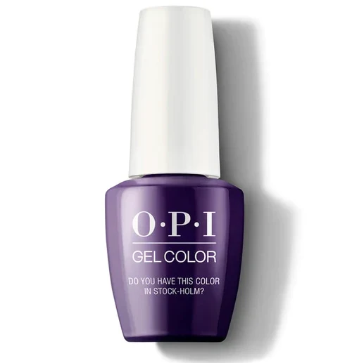 OPI Gel N47 - Do You Have This Color in Stock-holm