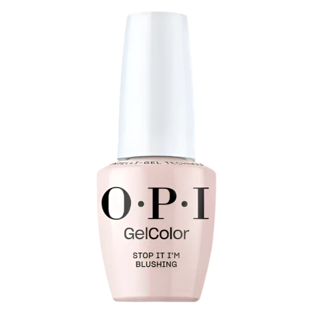 OPI Intelli-Gel T74 - Stop I'm Blushing!