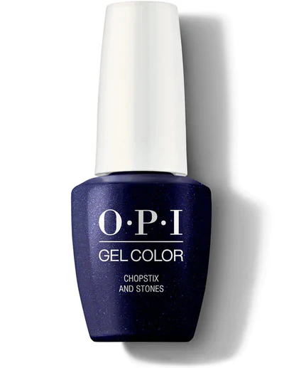 OPI Gel T91 - Chopstixs and Stones