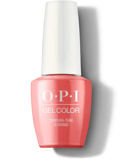 OPI Gel T89 - Tempura-Ture Is Rising!