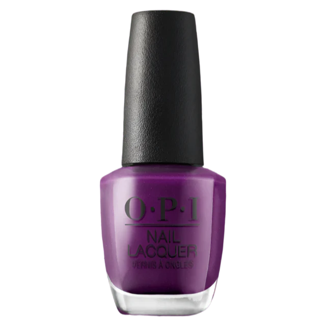 OPI Polish T85 - Samurai Breaks A Nail