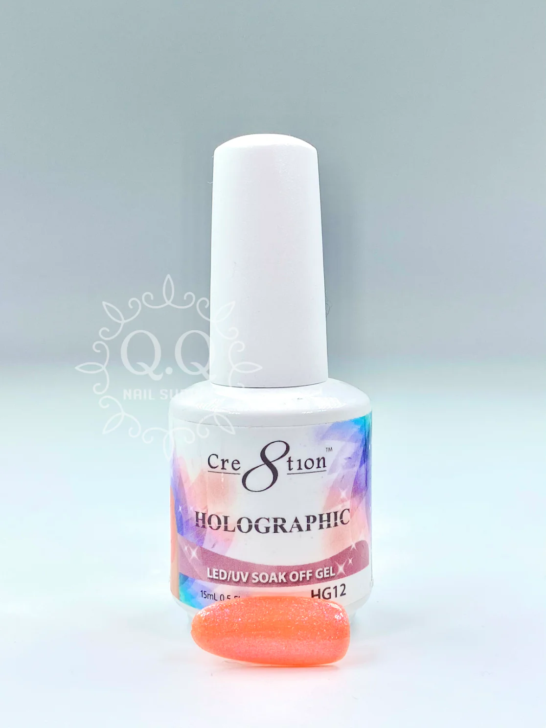 Cre8tion Soak-Off Holographic Gel 12 - Image 2