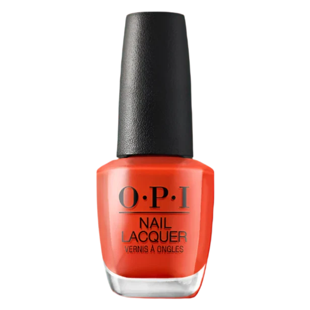 OPI Polish L22 - A Red-vival City