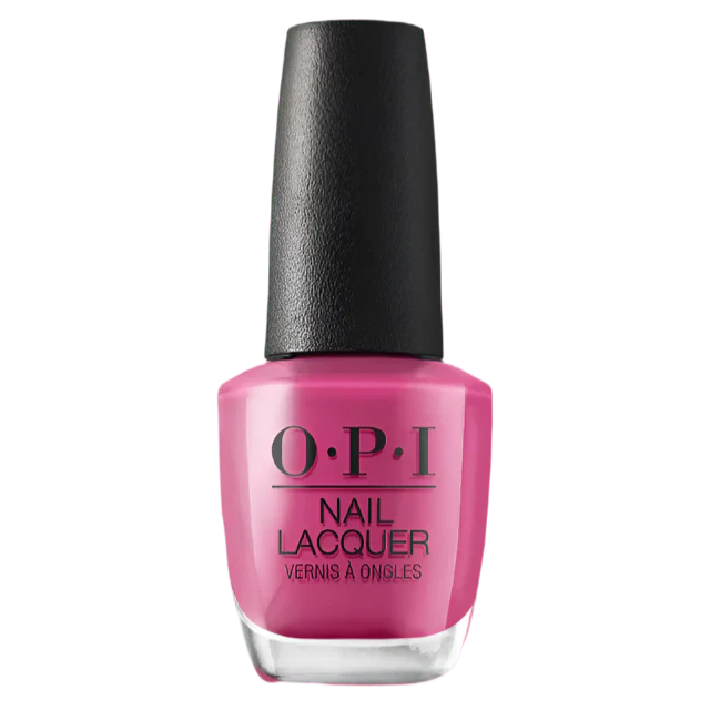 OPI Polish L19 - No Turning Back From Pink Street