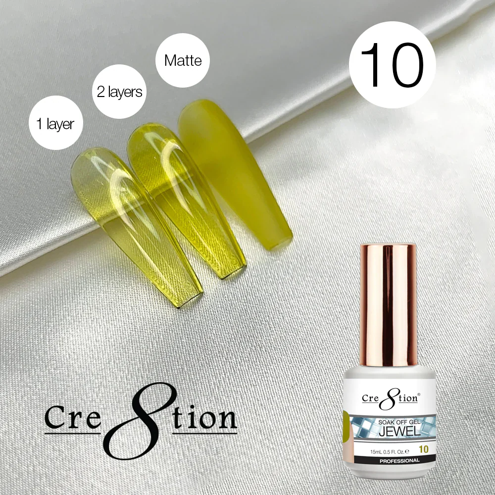 Cre8tion Jelly Gel Polish 10